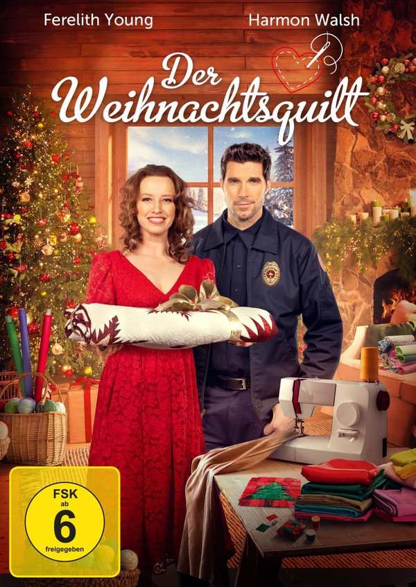 Der Weihnachtsquilt  (DVD)