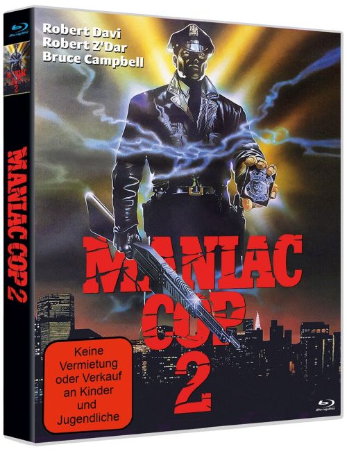Maniac Cop 2 - Uncut Edition (blu-ray)