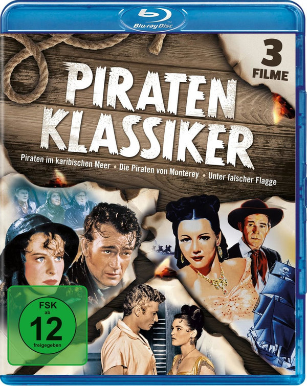 Piraten Klassiker (blu-ray)