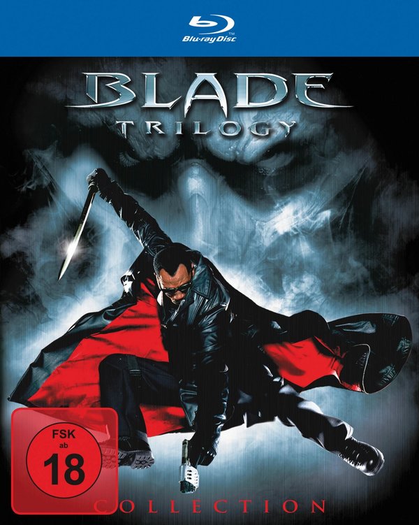 Blade Trilogy - Uncut Edition (blu-ray)