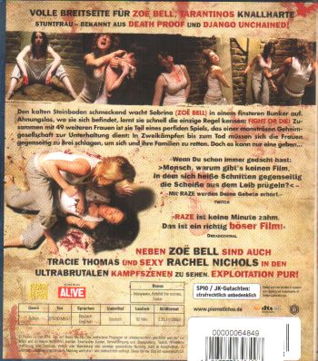 Raze - Fight or Die! - Uncut Edition (blu-ray)