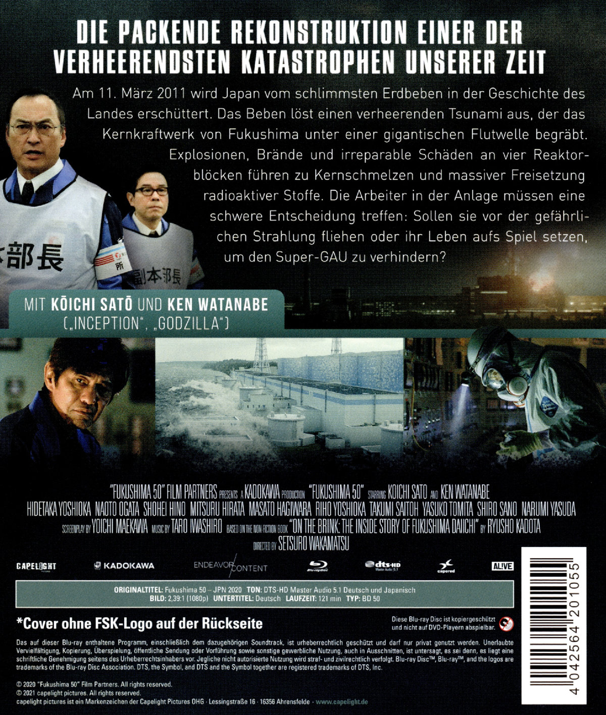 Fukushima (blu-ray)