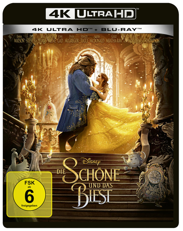 Schöne und das Biest, Die (4k Ultra HD)