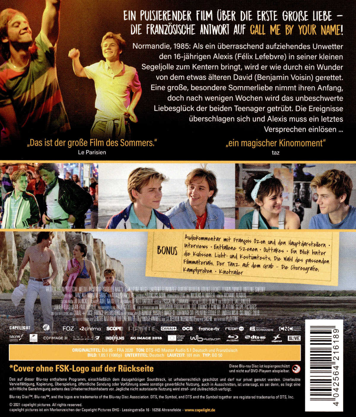 Sommer 85 (blu-ray)