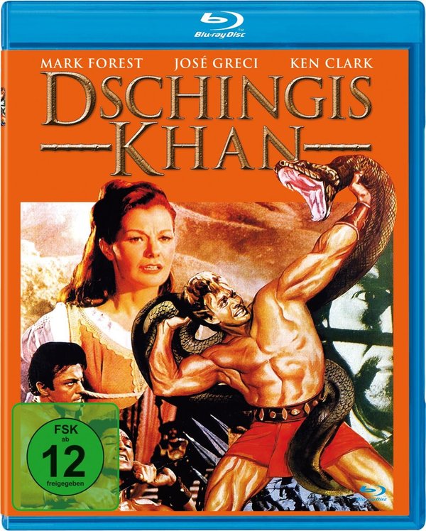 Dschingis Khan  (Blu-ray Disc)