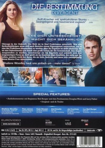 Bestimmung, Die - Divergent - Fan Edition