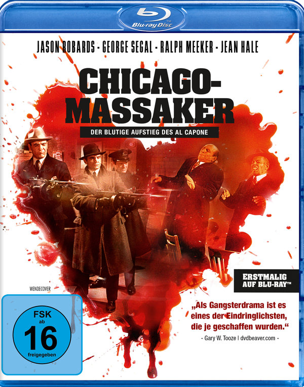 Chicago Massaker - Der blutige Aufstieg des Al Capone (blu-ray)