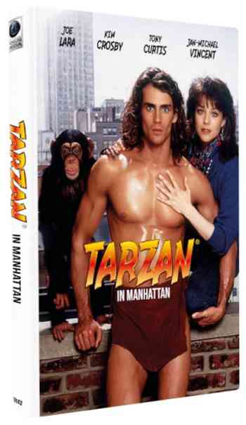 Tarzan in Manhattan - Limited Hartbox Edition (blu-ray)