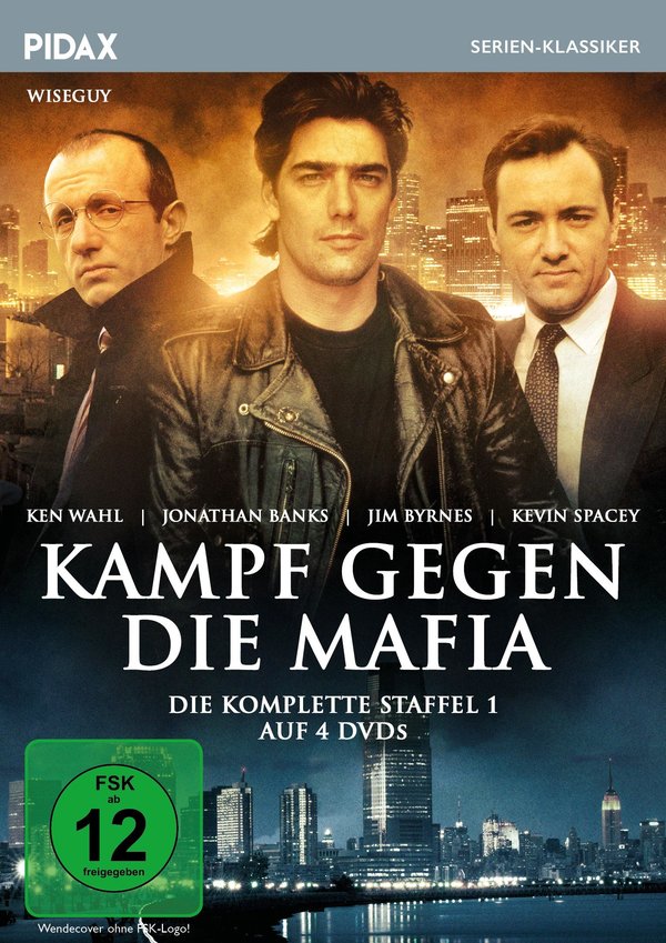 Kampf gegen die Mafia, Staffel 1 - Wiseguy
