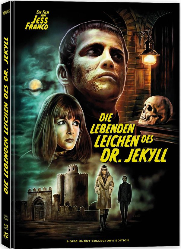 Lebenden Leichen des Dr. Jekyll, Die - Uncut Mediabook Edition (DVD+blu-ray) (B)