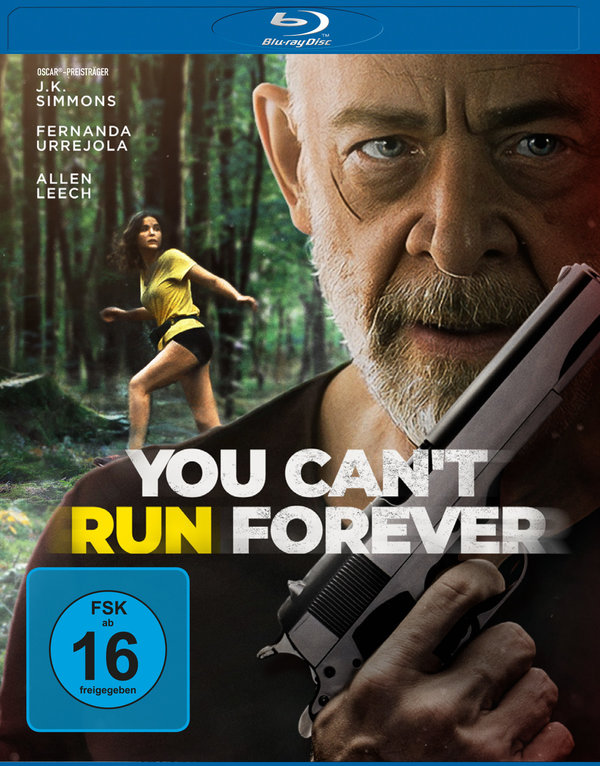 You Can't Run Forever  (Blu-ray Disc)