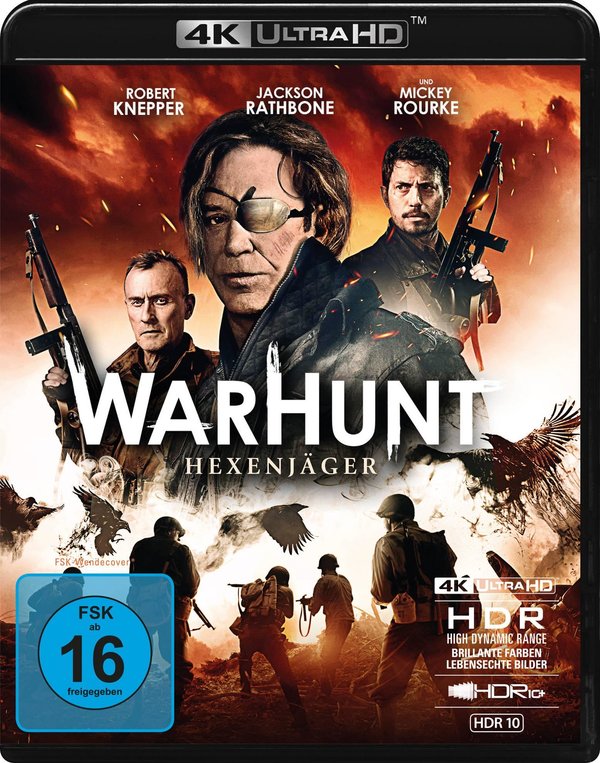 WarHunt - Hexenjäger (4K-Ultra-HD)