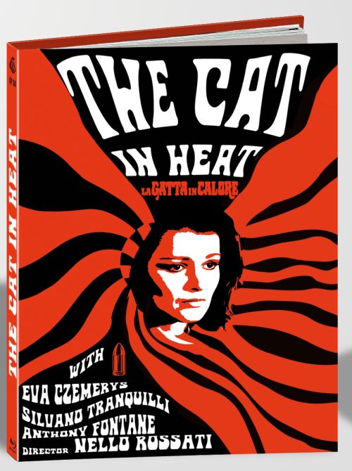 The Cat in Heat - La Gatta in Calore - Uncut Mediabook Edition (OmU)  (blu-ray) (B)