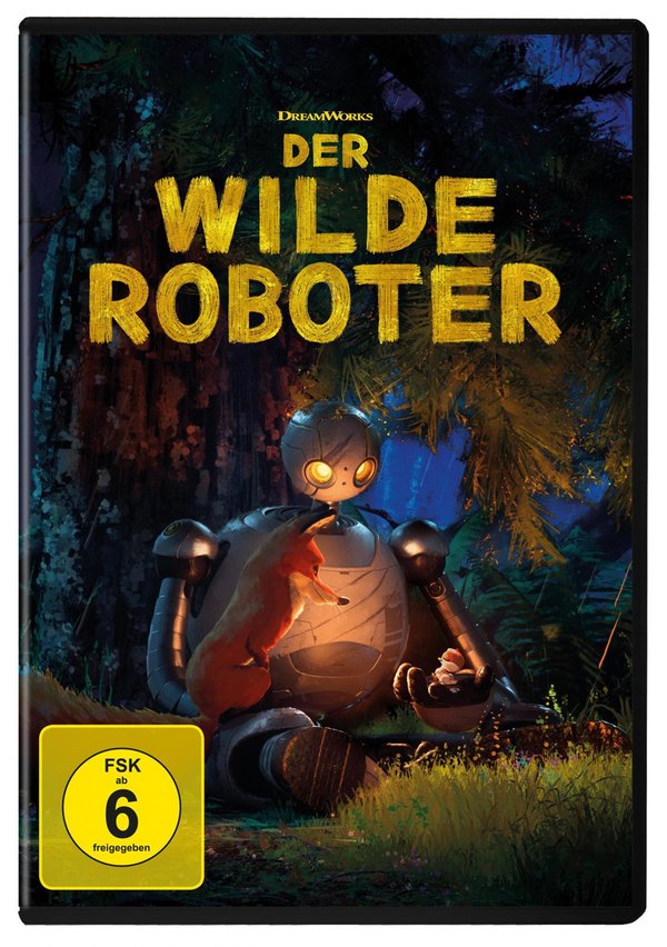 Der wilde Roboter  (DVD)