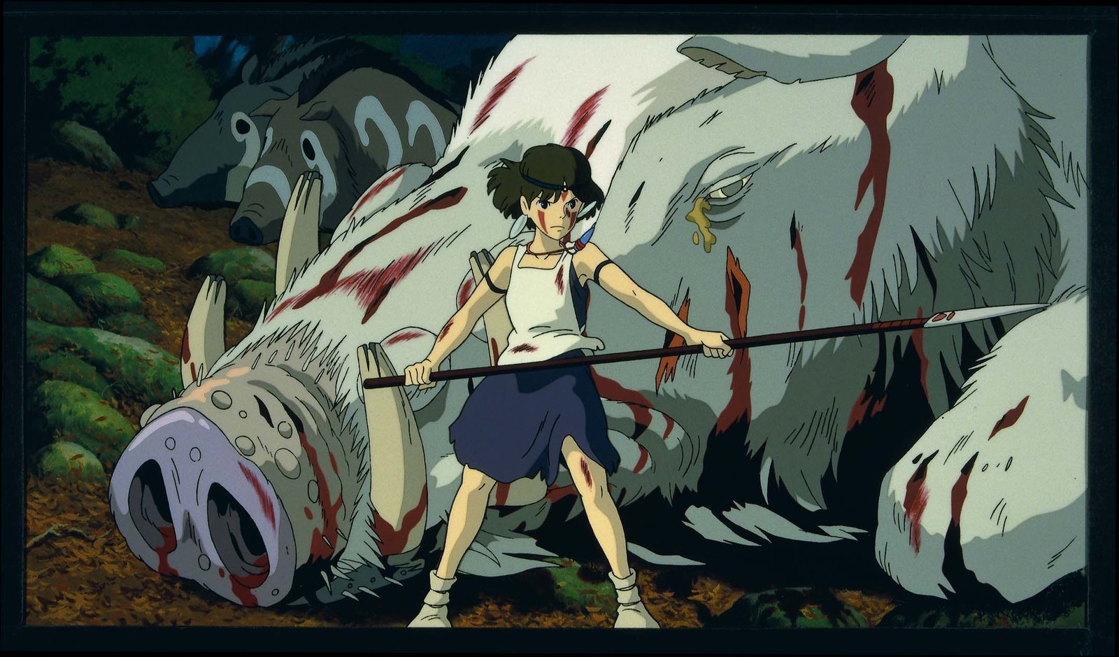Prinzessin Mononoke - White Edition  (DVD)