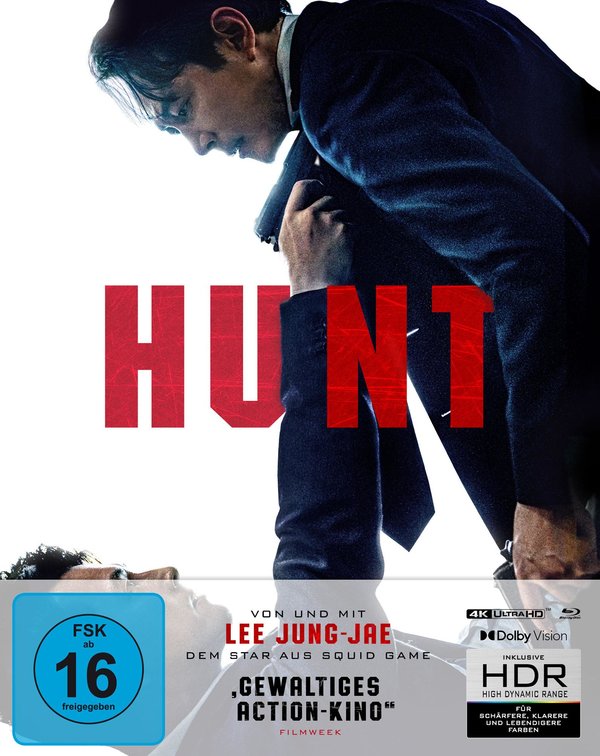 Hunt - Limited Steelbook Edition (4K Ultra HD+blu-ray)