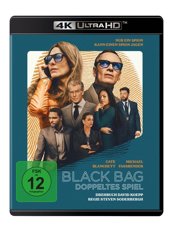 Black Bag - Doppeltes Spiel  (4K Ultra HD)  