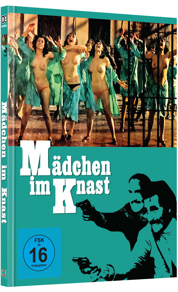 Mädchen im Knast - Uncut Mediabook Edition (DVD+blu-ray) (B)