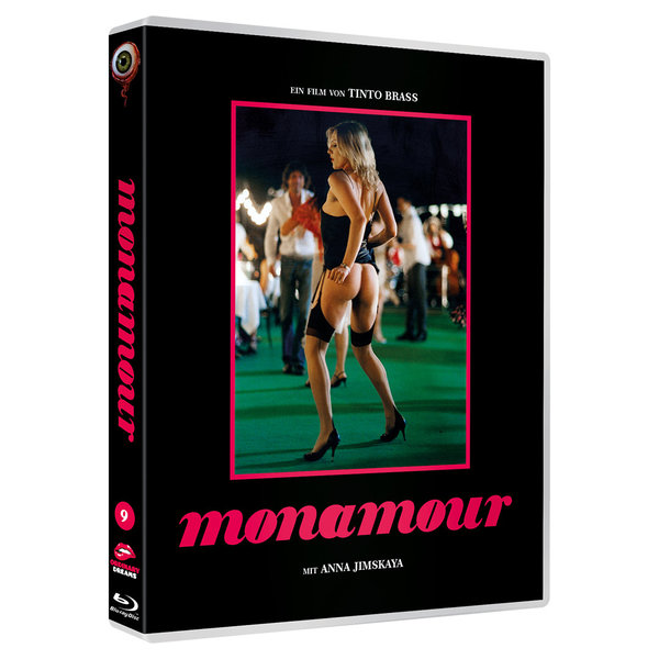 Monamour - Tinto Brass - Uncut Edition  (blu-ray)