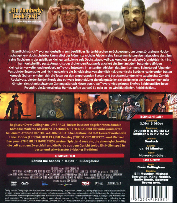 Shed of the Dead (blu-ray)