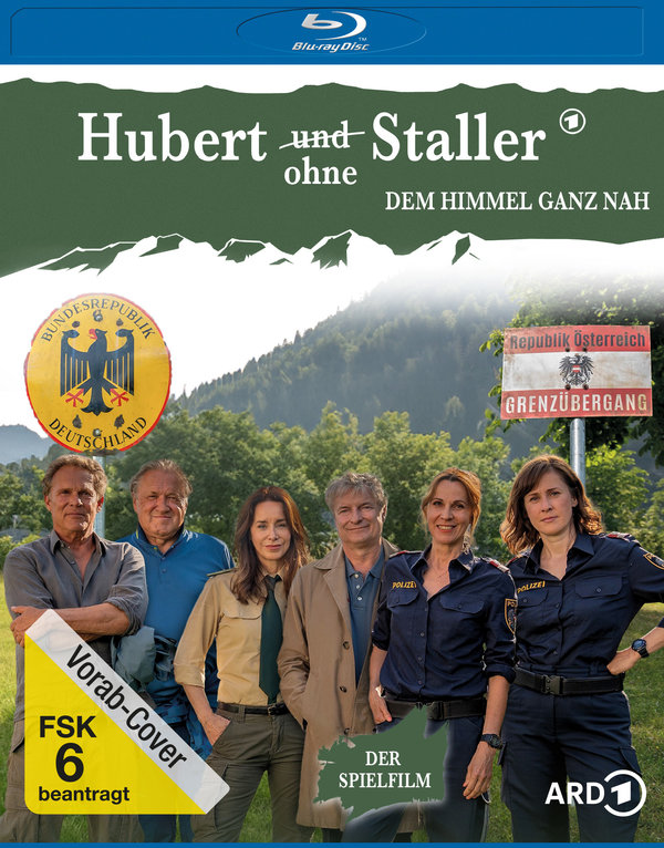 Hubert ohne Staller - Dem Himmel ganz nah  (Blu-ray Disc)