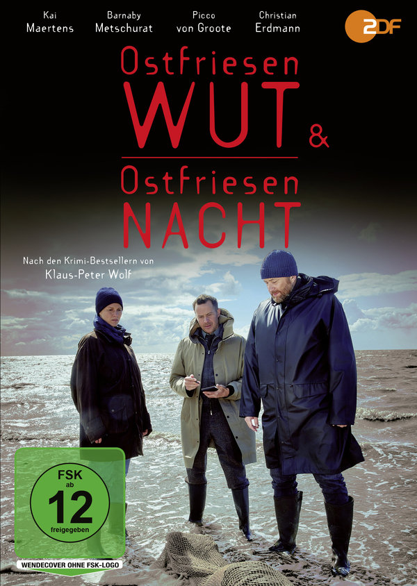 Ostfrieslandkrimi 5: Ostfriesenwut / Ostfriesennacht  (DVD)