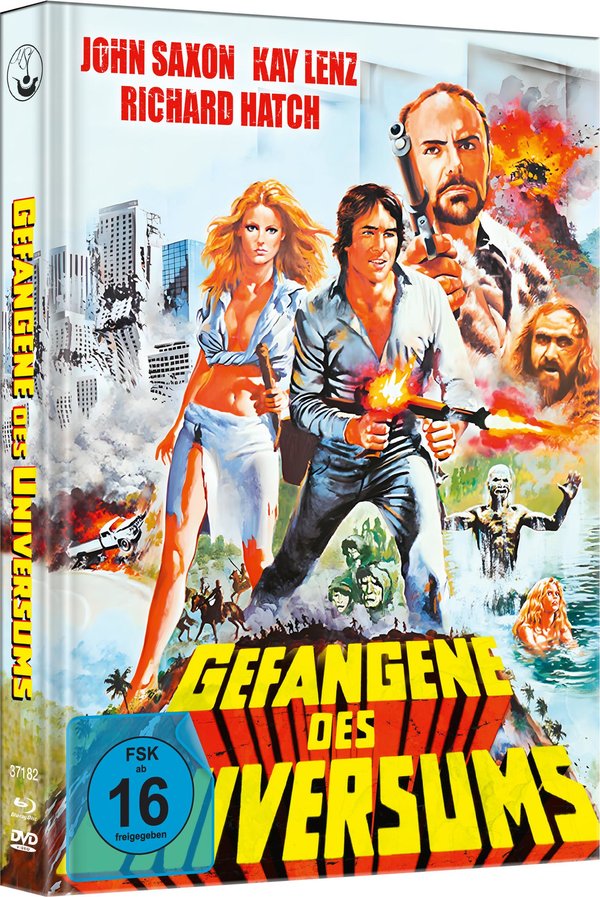 Gefangene des Universums - Uncut Mediabook Edition (DVD+blu-ray) (B)