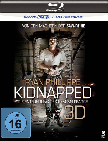 Kidnapped - Die Entführung des Reagan Pearce 3D (3D blu-ray)