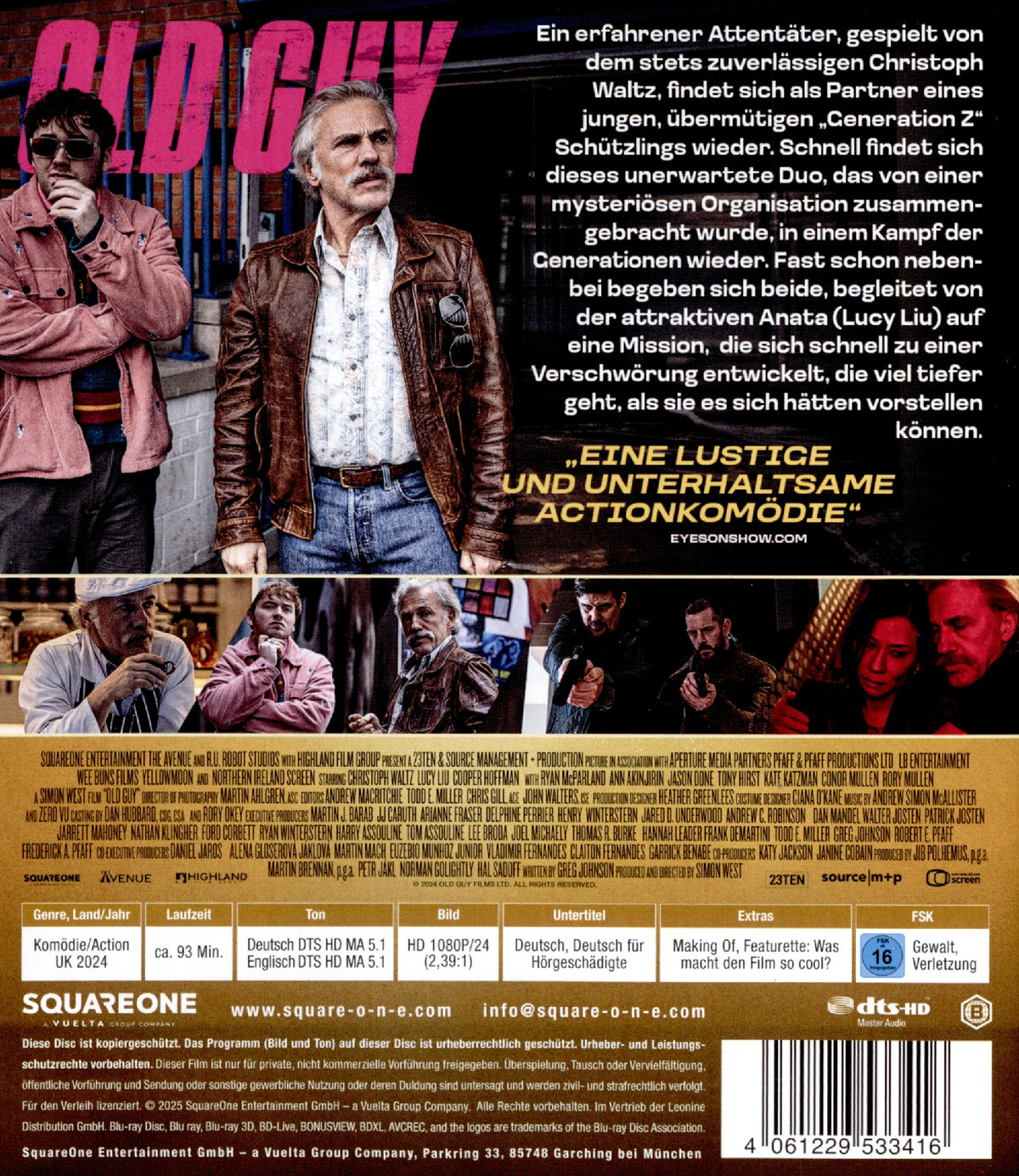 Old Guy - Alter Hund mit neuen Tricks  (Blu-ray Disc)