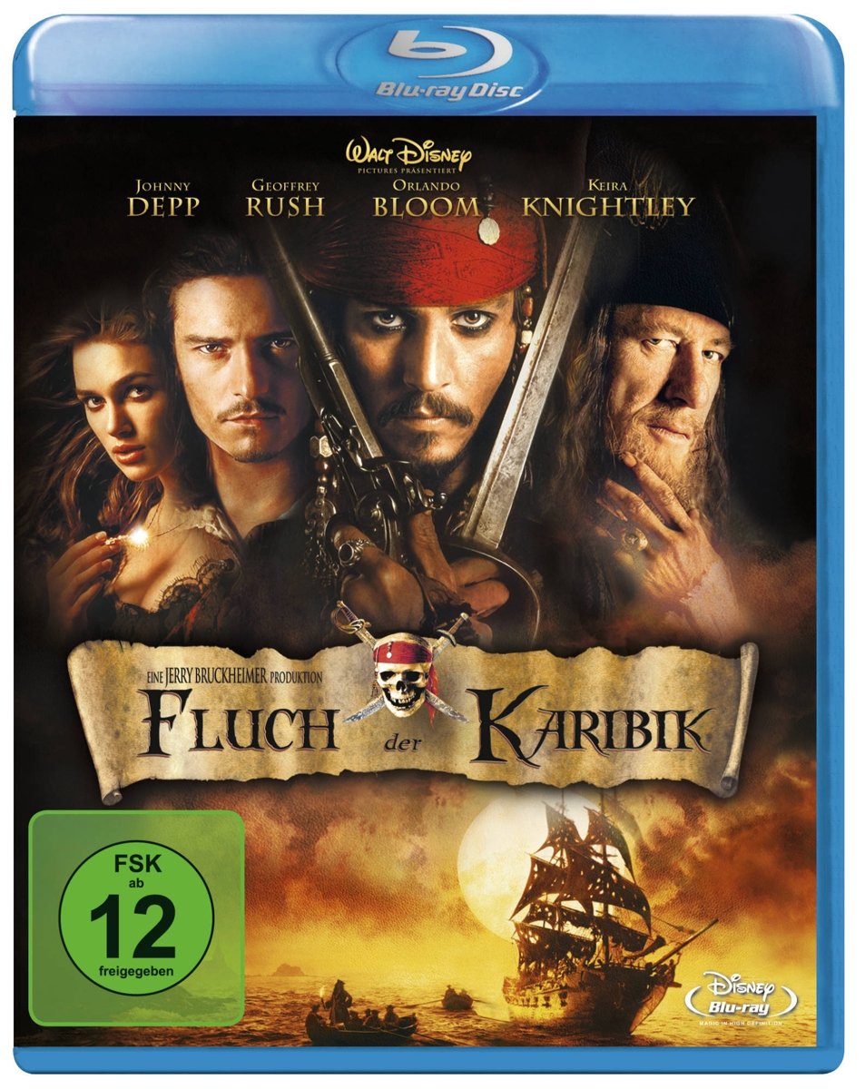 Fluch der Karibik (blu-ray)