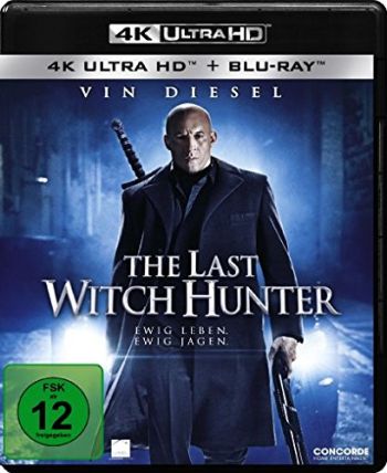 Last Witch Hunter, The (4K Ultra HD)