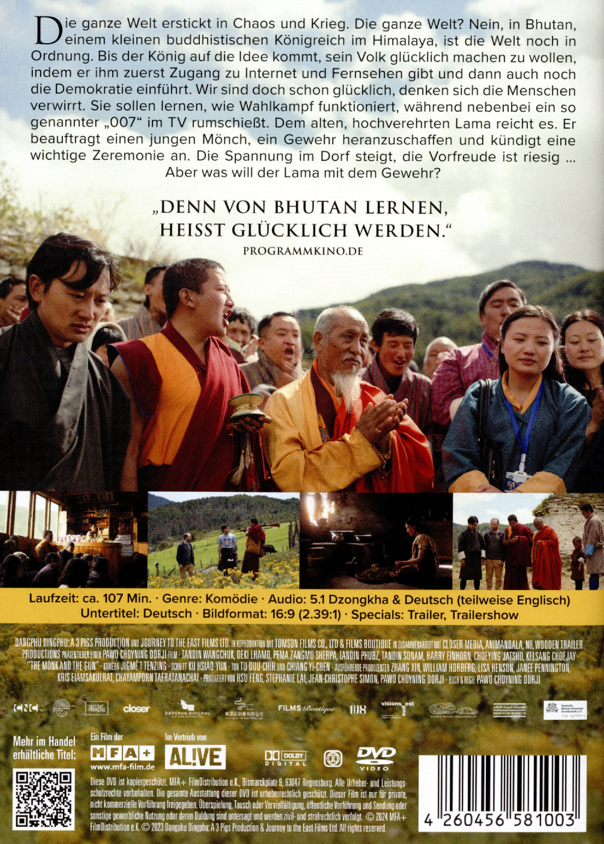 Was will der Lama mit dem Gewehr?  (DVD)