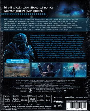 Beyond Skyline (blu-ray)