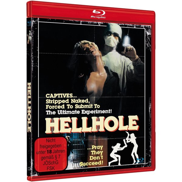 Hellhole - Das Höllenloch - Cover B - Limited Edition - Uncut  (Blu-ray Disc)