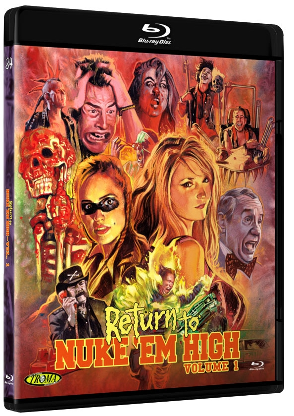 Return To Nuke Em High Vol. 1 - Uncut Edition  (blu-ray)