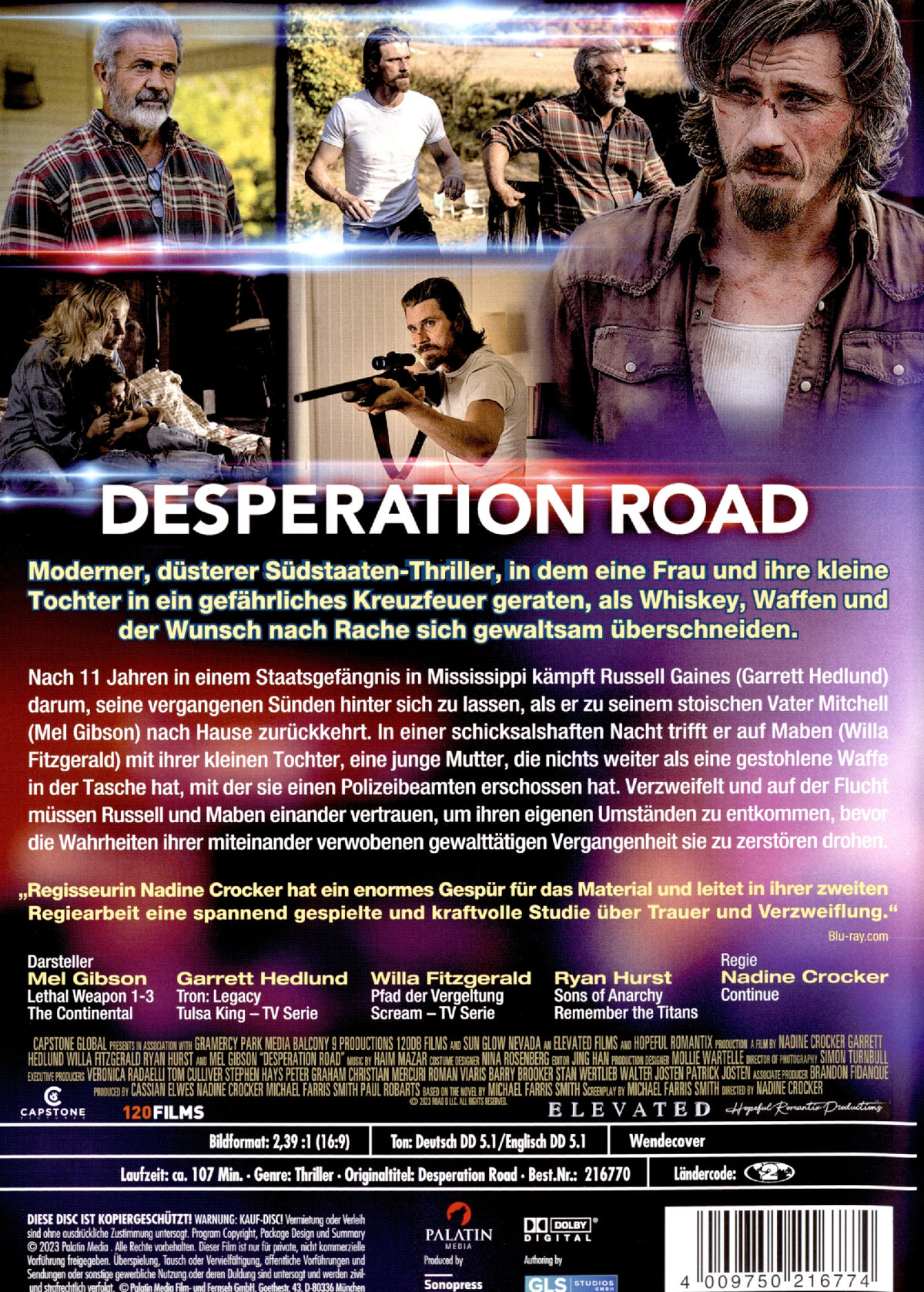 Desperation Road