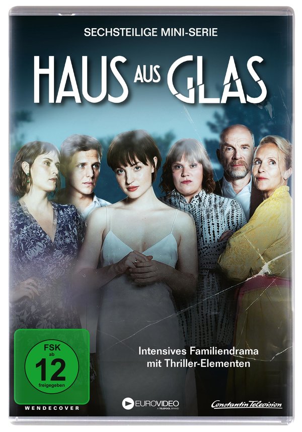 Haus aus Glas  [2 DVDs]  (DVD)