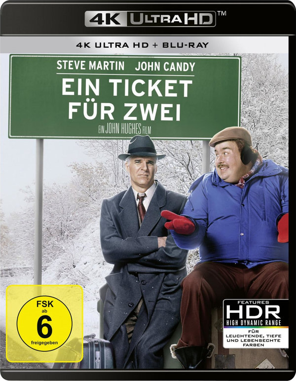 Ein Ticket für zwei (4K Ultra HD)