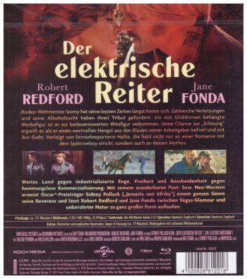 Elektrische Reiter, Der (blu-ray)