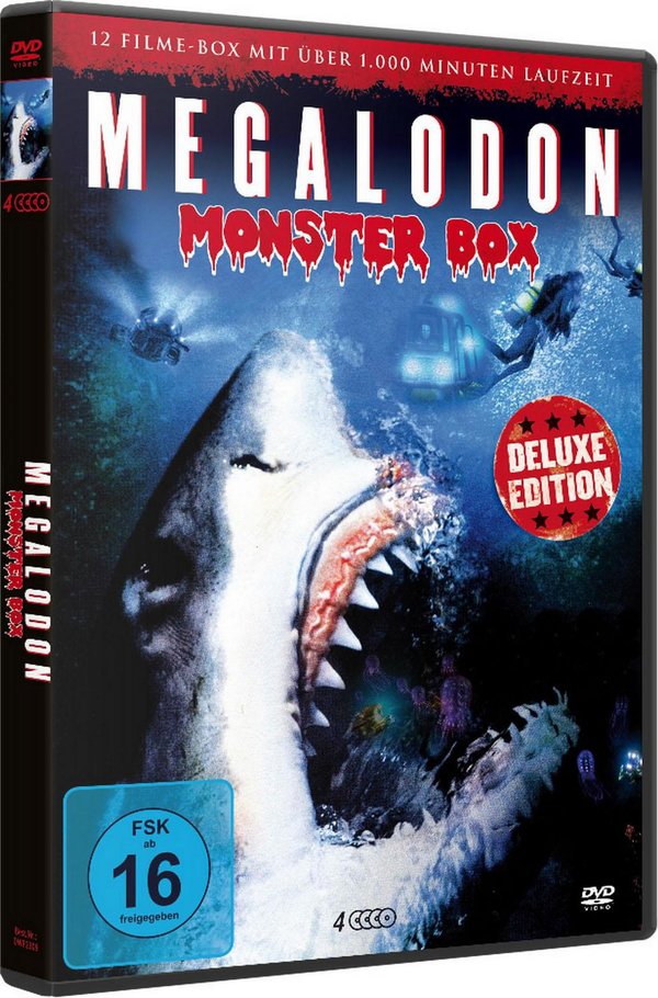 Megalodon - Deluxe Box-Edition