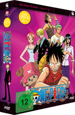 One Piece - TV-Serie - Box 5 (Episoden 131-162)  [7 DVDs]  (DVD)