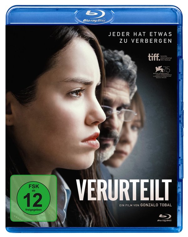 Verurteilt - Jeder hat etwas zu verbergen (blu-ray)