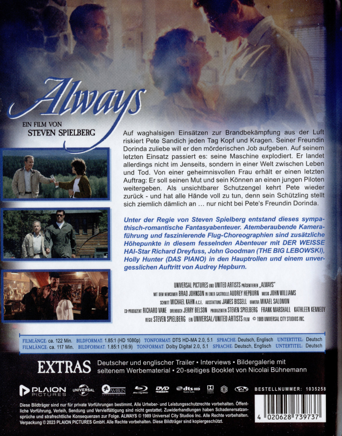 Always - Limited Mediabook Edition (DVD+blu-ray)