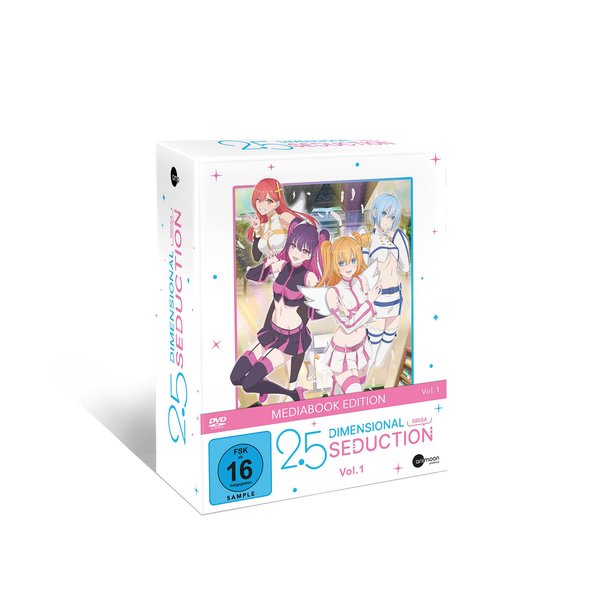 2.5 Dimensional Seduction Vol.1  (DVD)