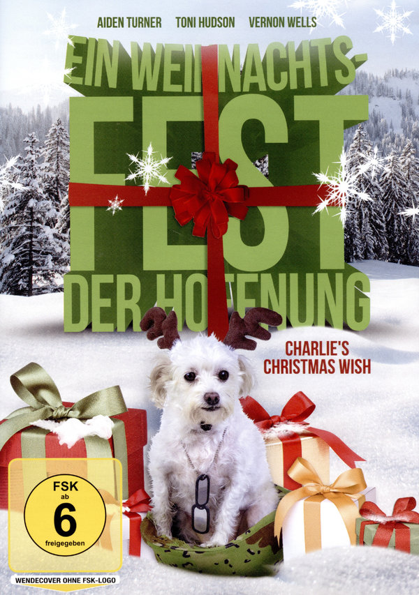 Ein Weihnachtsfest der Hoffnung - Charlie's Christmas Wish  (DVD)