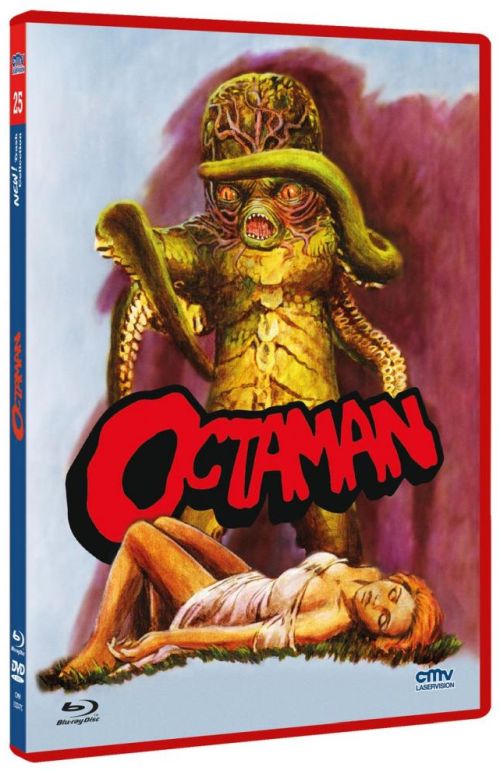 Octaman - Die Bestie aus der Tiefe - New Trash Edition  (DVD+blu-ray)