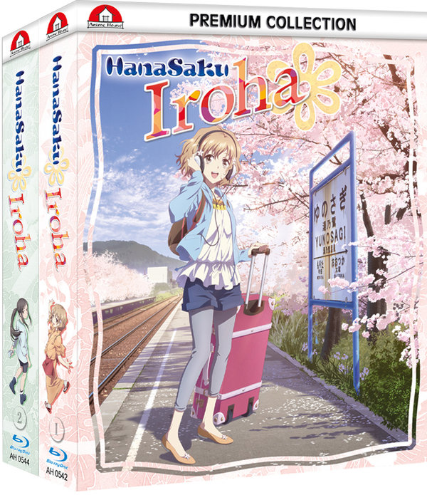 Hanasaku Iroha - Gesamtausgabe - Bundle Vol.1-2  [4 BRs]  (Blu-ray Disc)