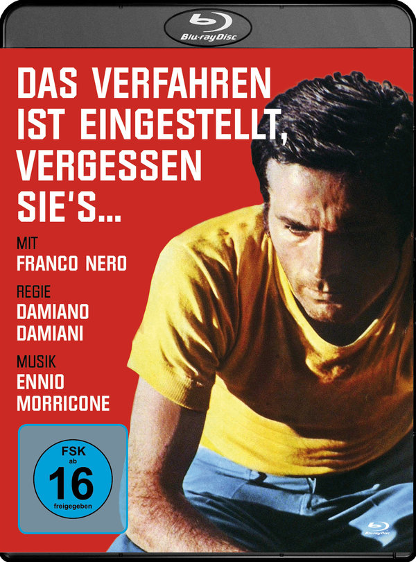 Verfahren ist eingestellt, vergessen Sie's, Das (blu-ray)