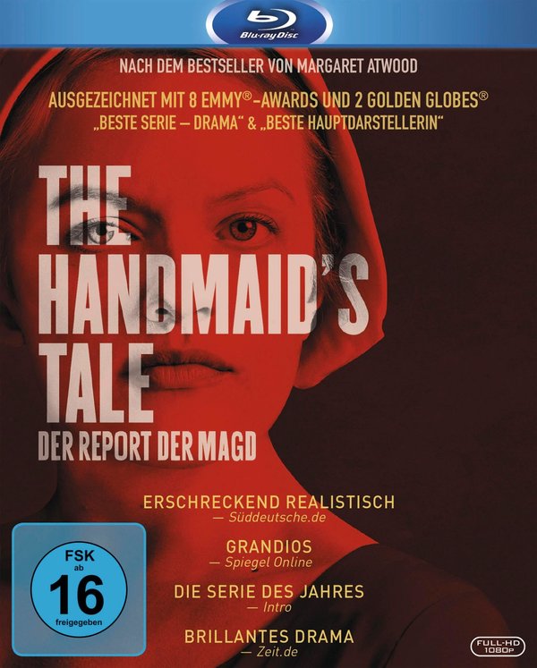 Handmaid's Tale, The - Der Report der Magd (blu-ray)