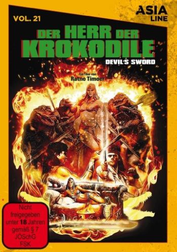 Herr der Krokodile, Der - Devils Sword - Asia Line